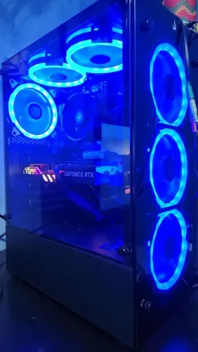 PC GAMER - RYZEN 5 5600 + RTX 4060 TI 8gb | 1TB SSD NVME | 16 GB RAM