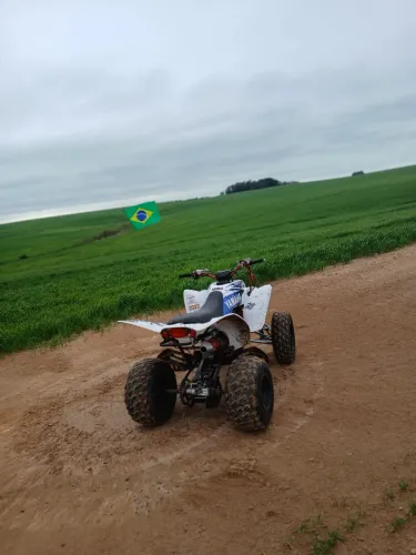 Yamaha raptor 350r impecável 