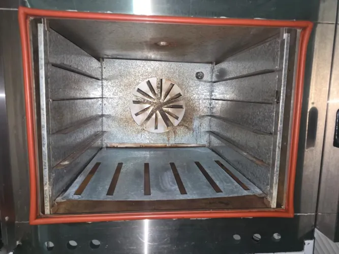 Forno turbo electrico industrial 5 assadeiras