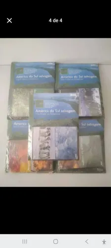 Coleção dvds america do Sul selvagem 