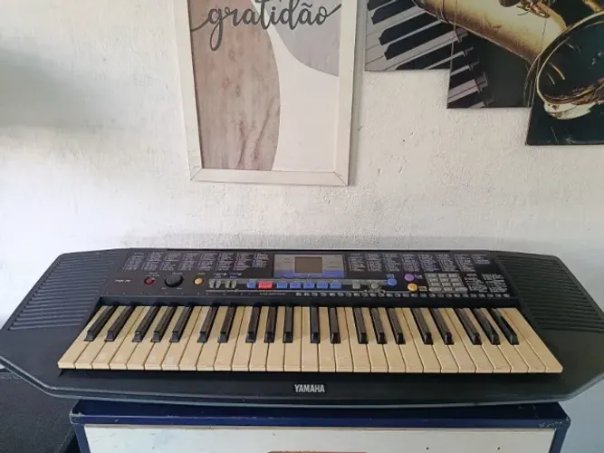 Teclado Yamaha PSR 78 Funcionando tudo
