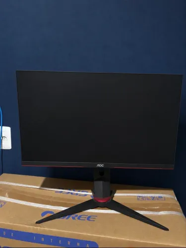 Monitor Gamer AOC 165hz 24 polegadas 