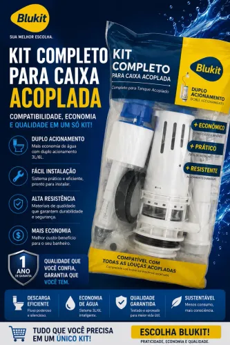 Kit mecanismo completo para descarga acoplada