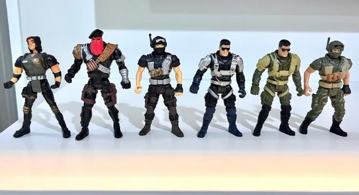Bonecos Soldier Force Chap Mei