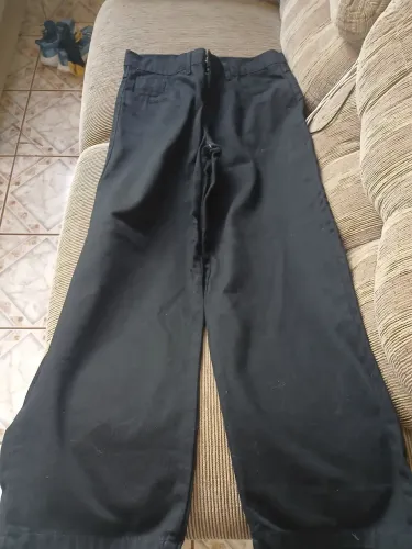 Calça jeans Balão Boca Larga Masculina 