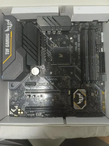 B450 Asus pro gaming SUCATA