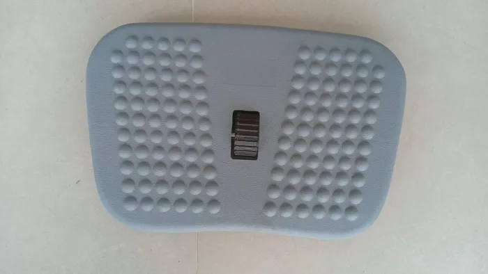 Apoio ergonômico para os pés