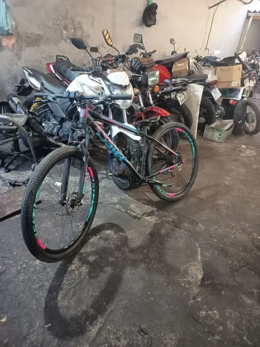 Bicicleta aro 29 nova
