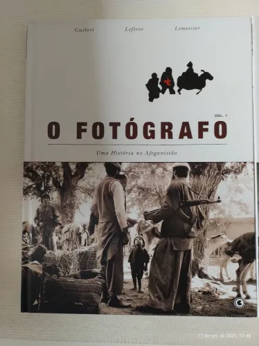 Livros - O Fotografo UN I e II