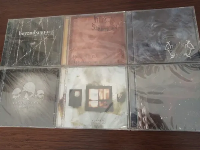CD - Rock, Metal - Lote 6 Discos