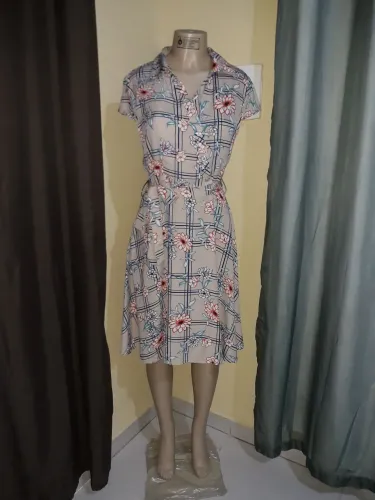 Vestido floral 38/40