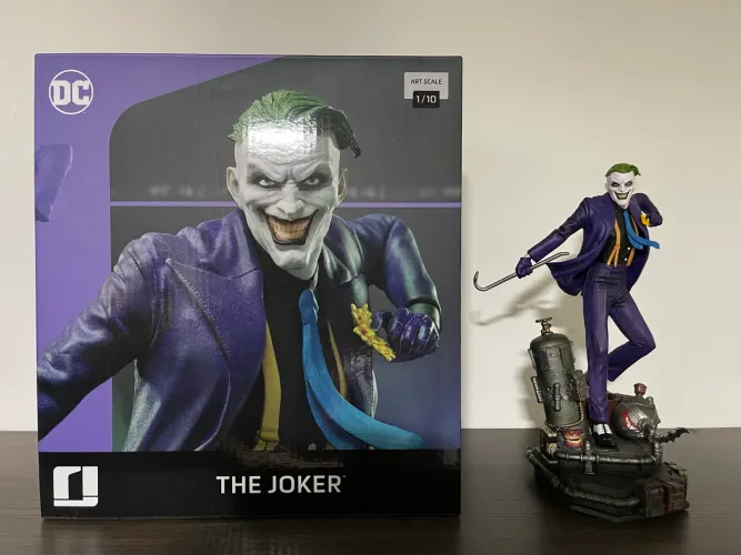 Joker coringa iron studios 1/10 (REGULAR)