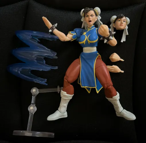 Chun Li - Street Fighter Jada Toys 
