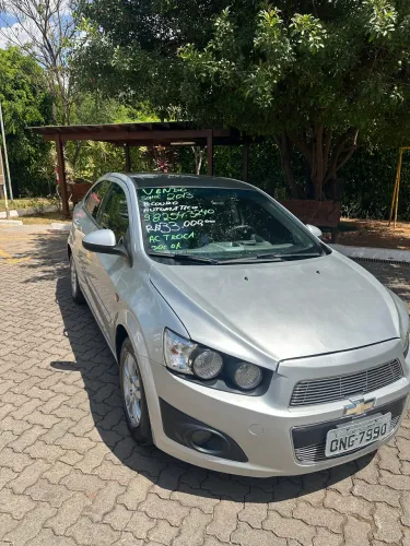 Chevrolet Sonic Sed. LT 1.6 16V Flexpower 4P Aut. 2013