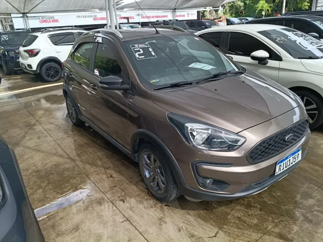 Ford KA 1.0 Freestyle 12V Flex 5P Mec. 2021