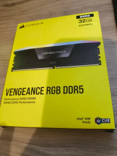 Memória DDR5 corsai 6000Mhz 