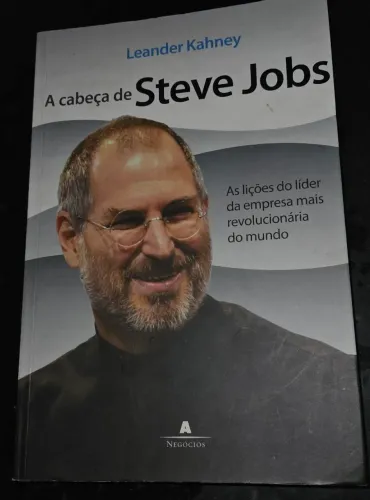 A cabeça de Steve Jobs