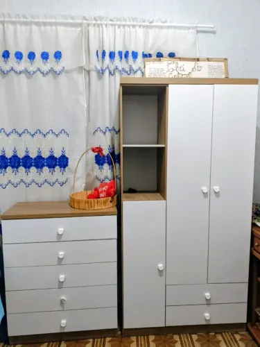 Quarto berço de bebê