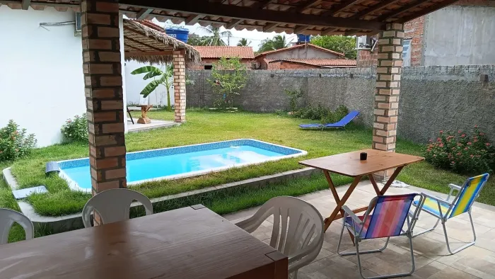 Casa de aluguel por temporada em Santo Amaro- MA