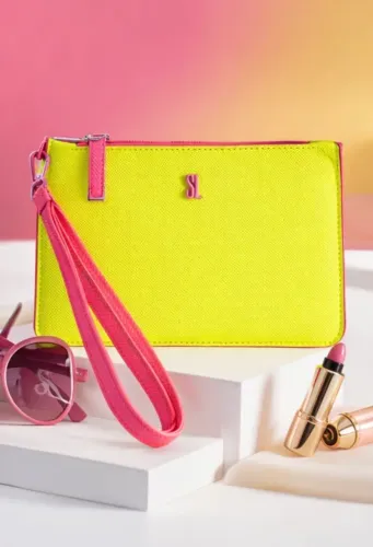 Bolsa da mão Santa Lolla