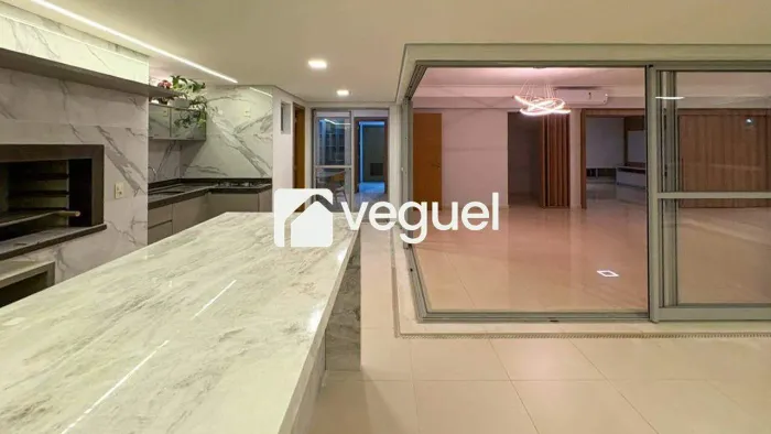 Apartamento de 278 m² para alugar no Edifício Guaecá, Ribeirão Preto SP
