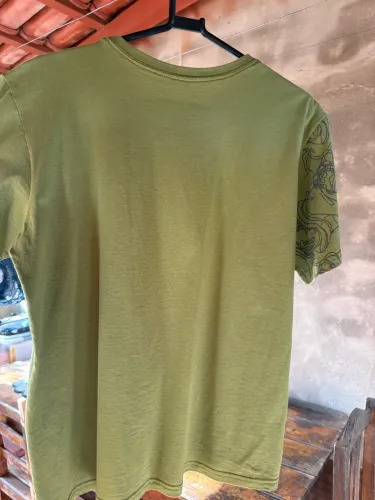 Camiseta Verde da Mcd