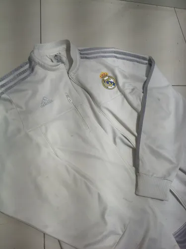 Blusa Real Madrid Anthem 2015/2016 cód AA1660 ( ORIGINAL)