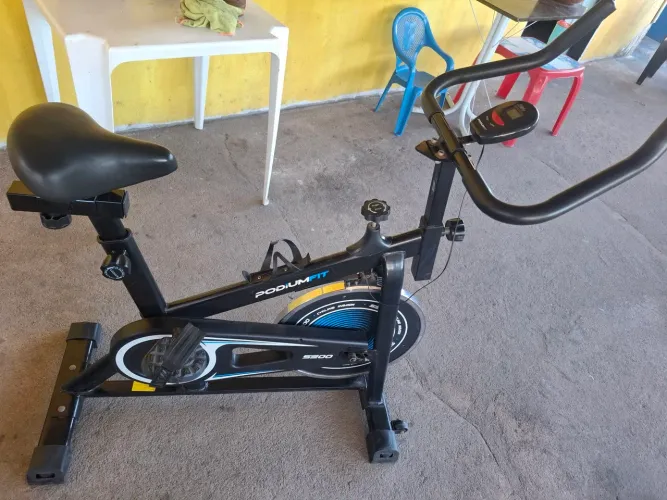 Bicicleta ergometrica