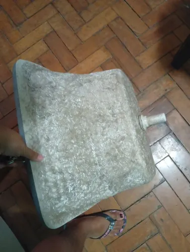 Tanque fibra e patinete