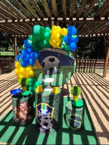 Decoração de festa