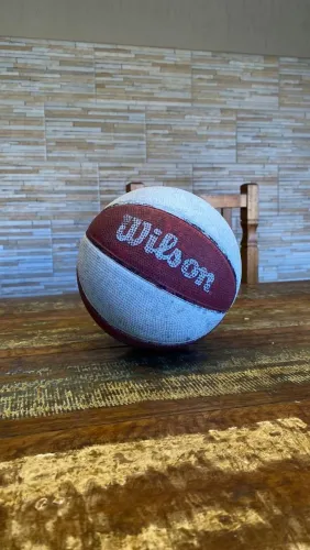 Bola de Basquete pequena Wilsom Bulls original 