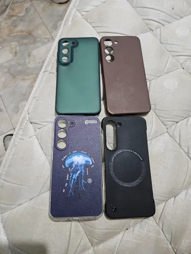 Capa para celular s23 normal kit 4 capas por 50 reais 