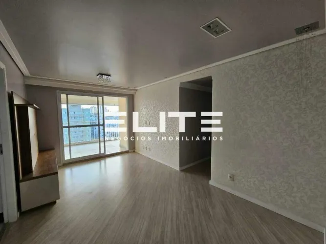Apartamento com 3 dormitórios para alugar, 104 m² , Bairro Campestre - Santo André/SP