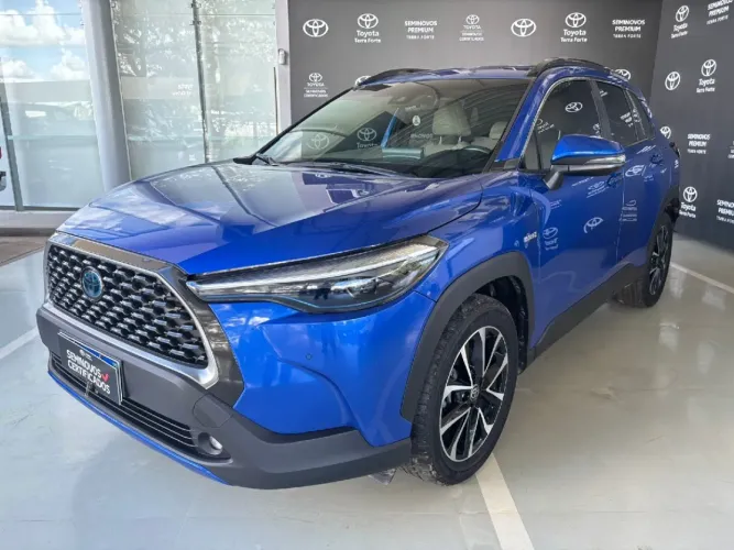 Toyota Corolla Cross XRX 1.8 16V Aut.(híbrido) 2024