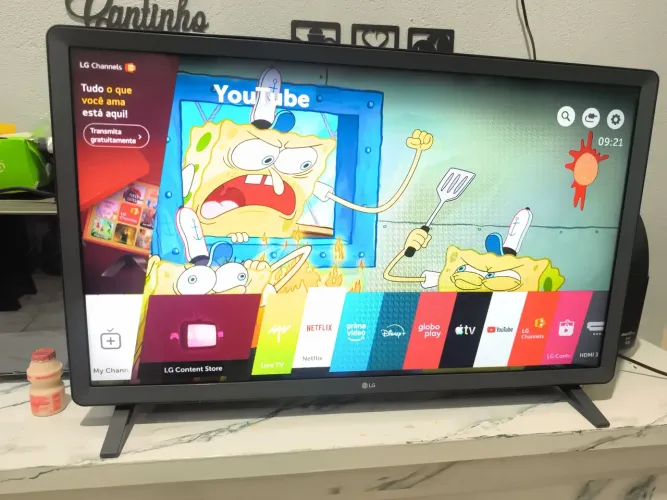 SMART TV 32 LG COMPLETA