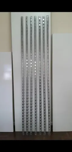 Trilhos para cremalheiras