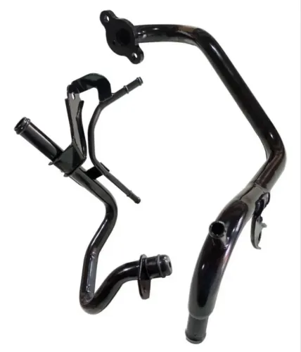 Kit tubo água motor cabeçote frontier 2.5 190cv 2013-2016