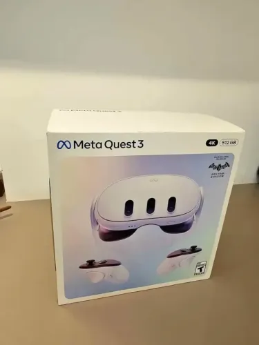 Vendo Meta Quest 3 512gb Usado na Garantia