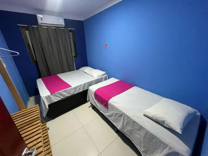 Flat c piscina em Porto de Galinhas, 7 pessoas
