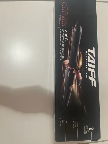 Modelador de cachos nunca foi usado 