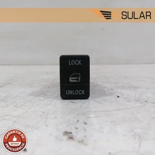 Botão Interruptor Trava Vidro Lock Toyota Etios 2012 Á 2016