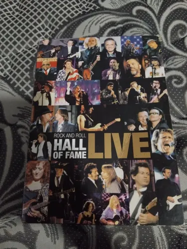 Rock And roll Hall of fame Live box completo 9 dvds