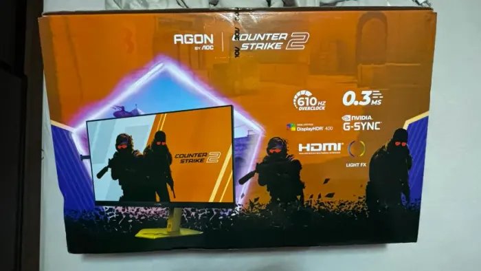 Monitor Gamer AOC Agon Pro CS2 24" 610hz