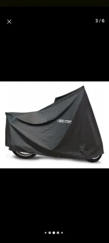 Capa para cobrir motocicleta tamanho M da marca piracapas (Itapetininga)