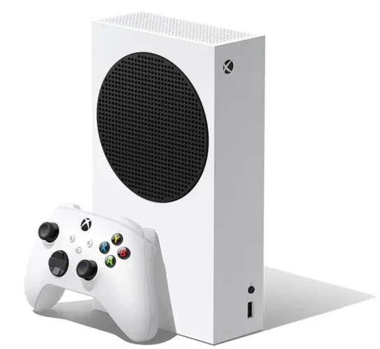 XBOX SERIES S - 512GB/120FPS/4K + 2 CONTROLES
