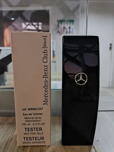 Mercedes-Benz Club Black 100ml TST