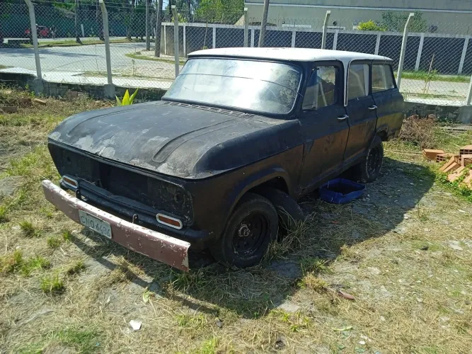 Chevrolet Veraneio S/ Luxe 4.0 Dies./tb Dies. 1977