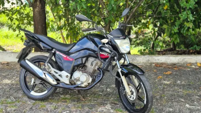 ALUGUEL / LOCAÇÃO DE MOTO - HONDA CG FAN 160