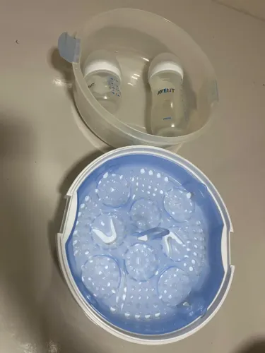 Philips Avent SCF281/02 esterilizador mamadeira chupeta micro-ondas