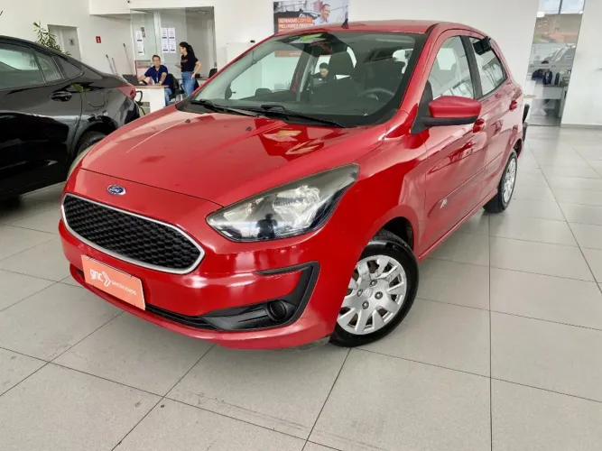 Ford KA 1.0 SE 12V Flex 4P Manual 2020